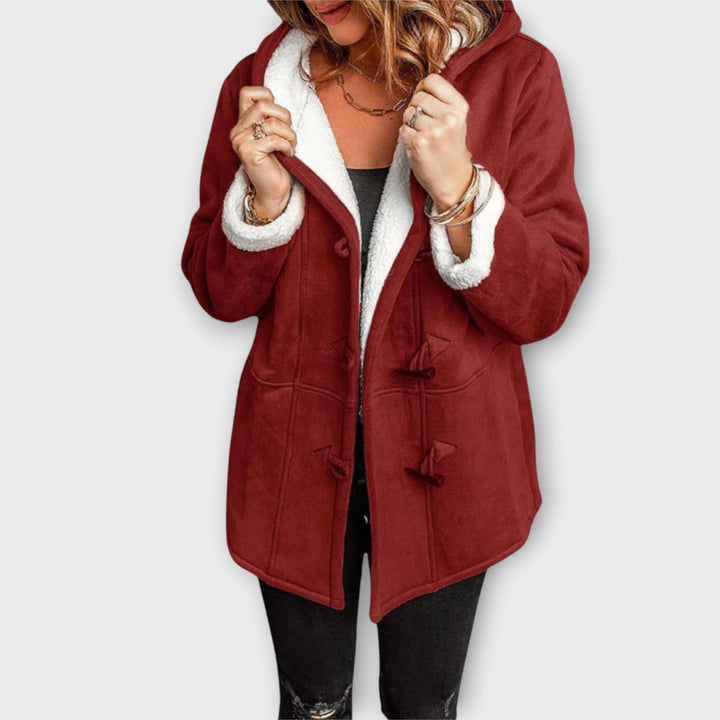Warm Sherpa-Lined Toggle Jacket