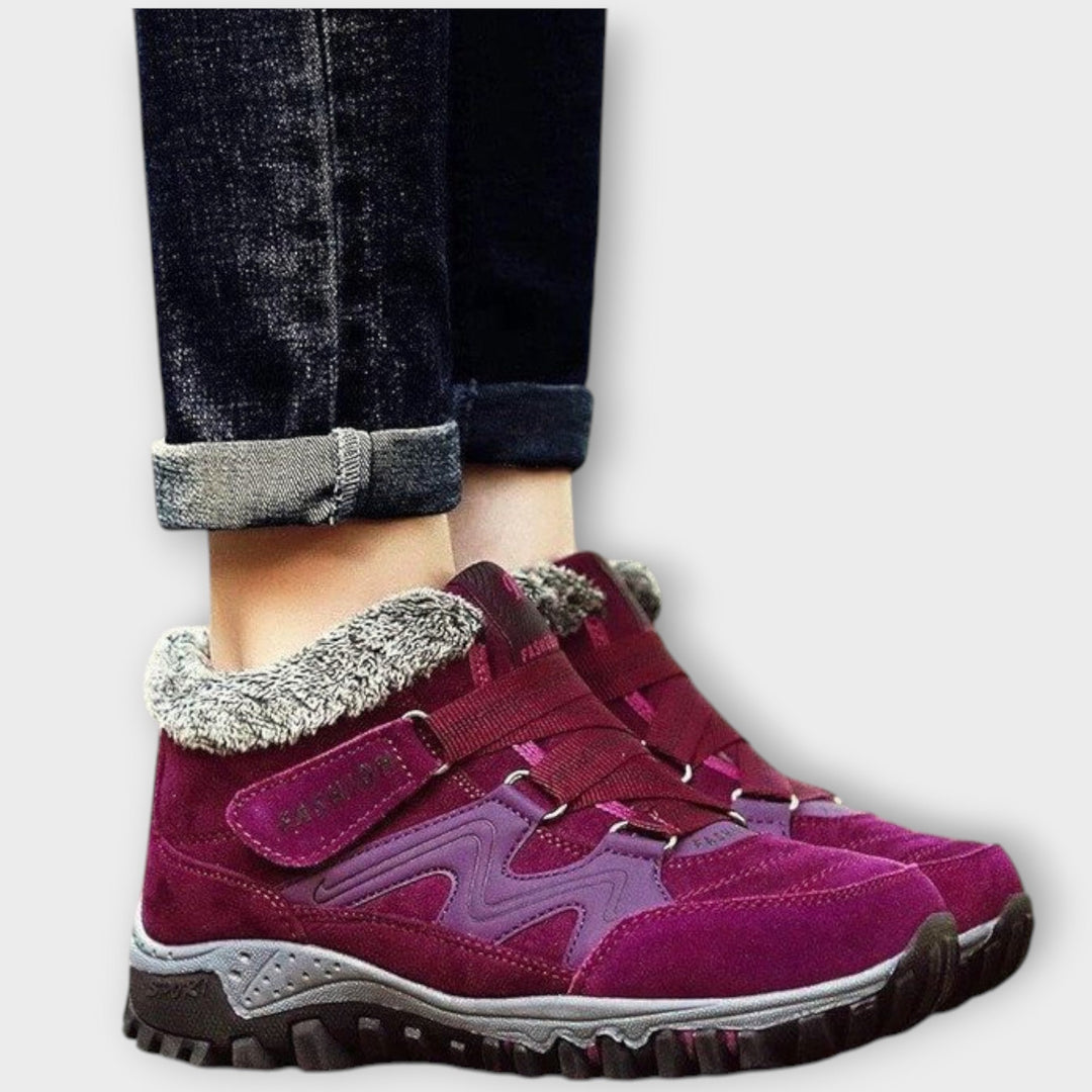 ArcticStep Winter Sneakers with Cozy Faux-Fur Lining
