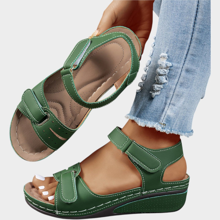 Comfort Adjustable Strap Sandals
