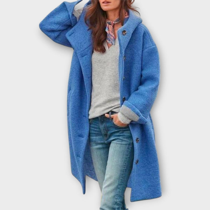 Stylish Longline Winter Coat for Ultimate Comfort