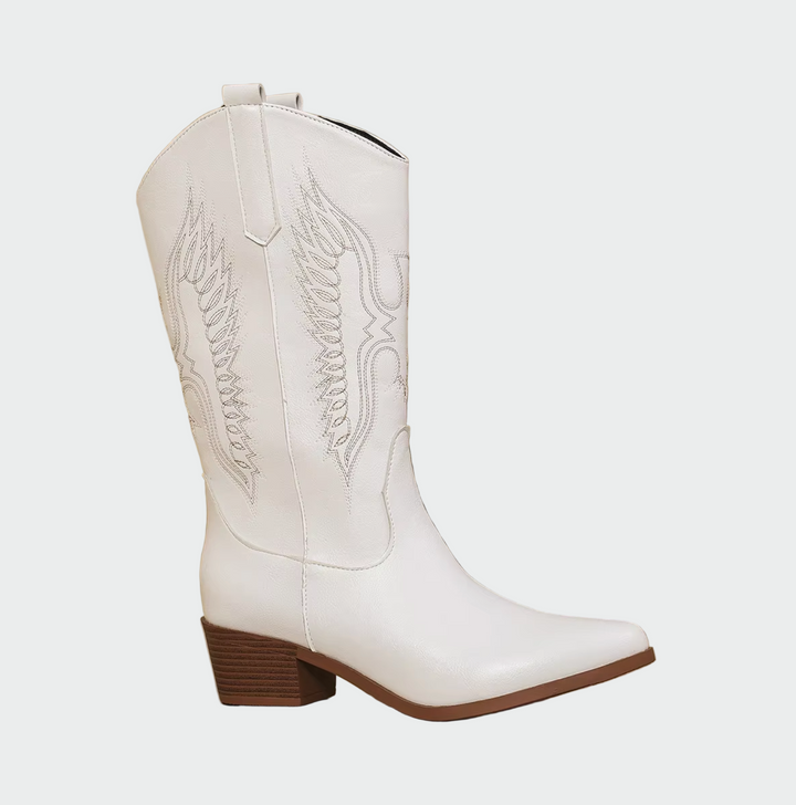 Authentic Leather Cowboy Boots for Western Style