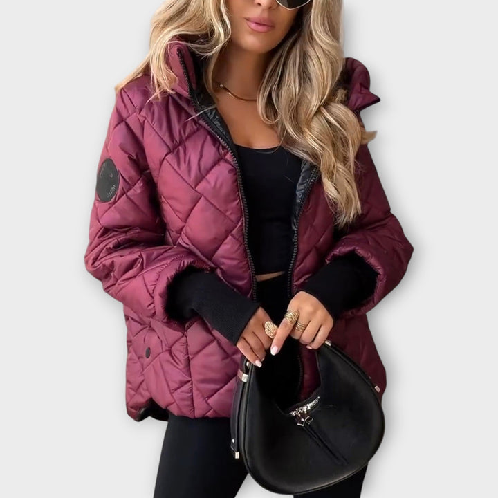 Insulated Quilted Winter Coat