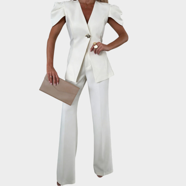 Tailored Power Two-Piece Set