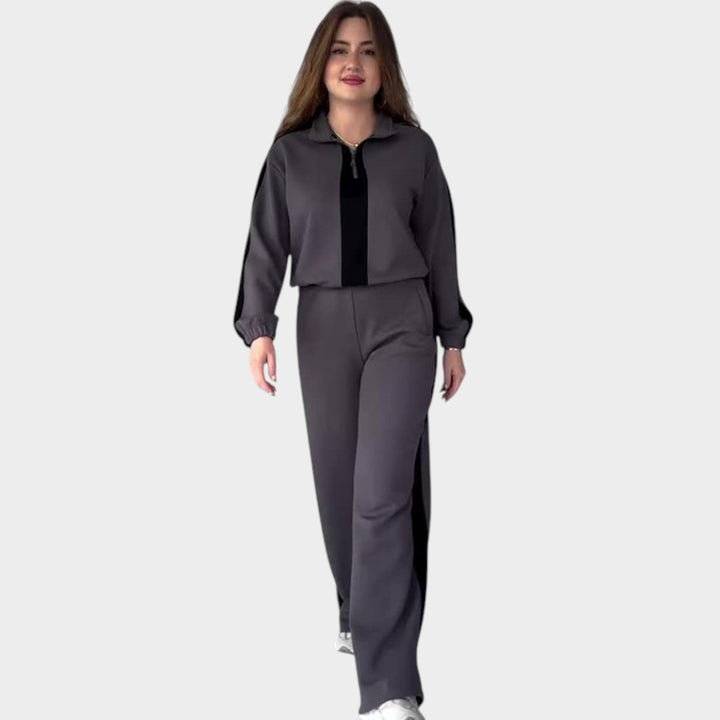 Sporty Luxe Contrast Set