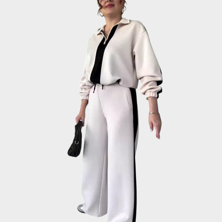 Sporty Luxe Contrast Set