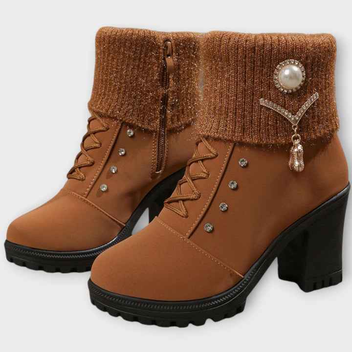 Premium Knit Ankle Booties