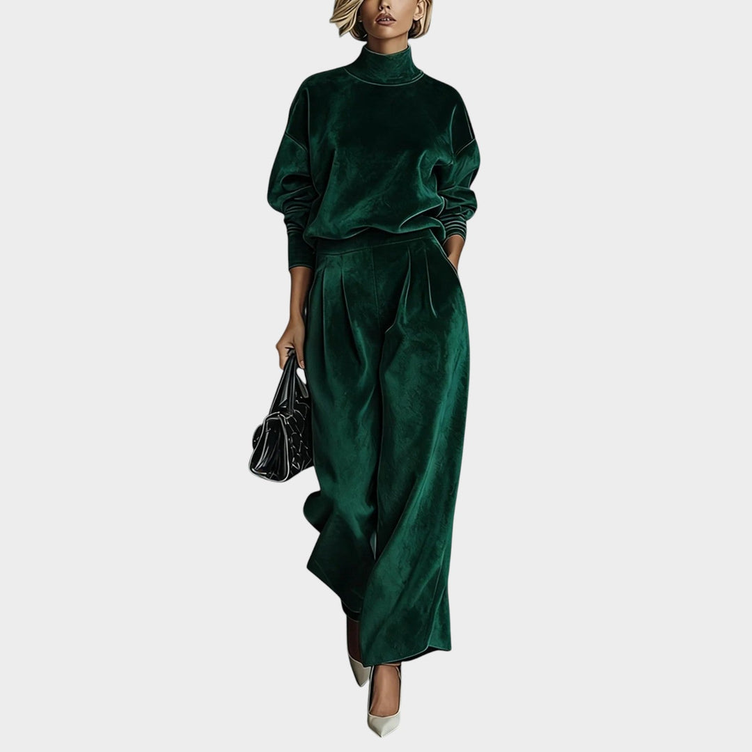 Luxe Velvet Two-Piece Set