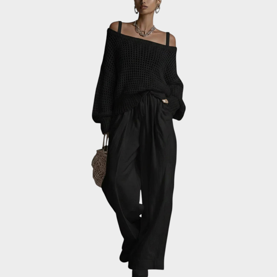 Effortless Knit & Wide-Leg Set