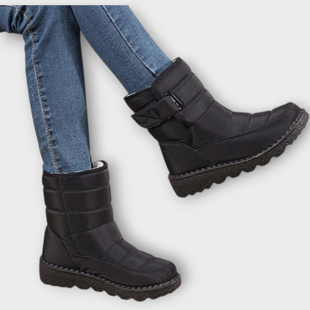 Warm and Waterproof Winter Boots