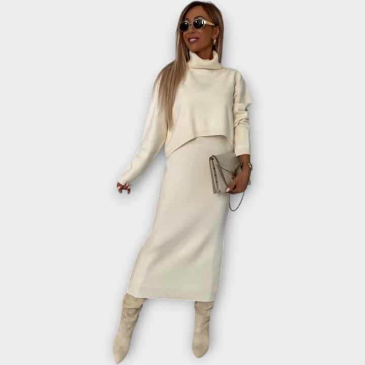 Winter Luxe Knit Set