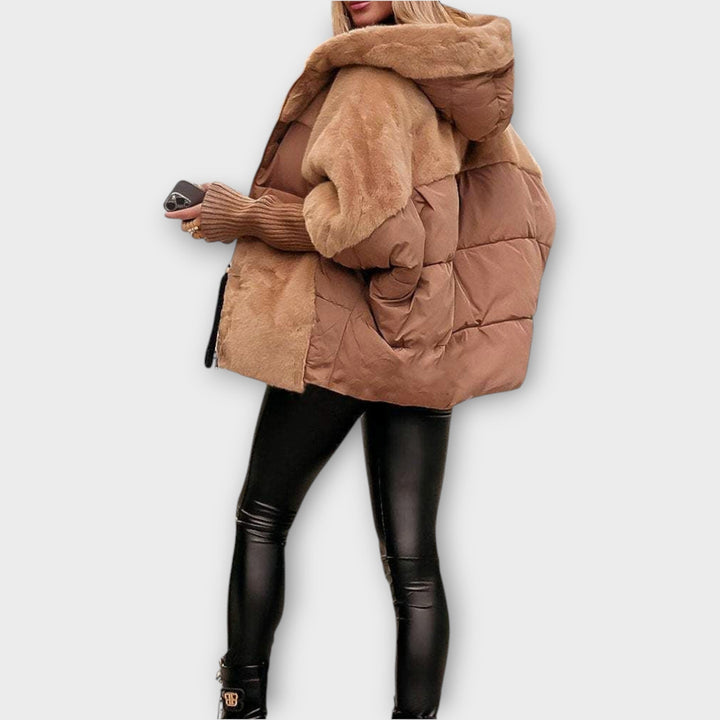 Cozy Oversized Hooded Winter Coat
