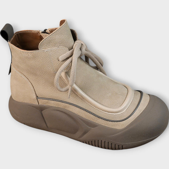 ComfortFlex City Lace-Up Boots