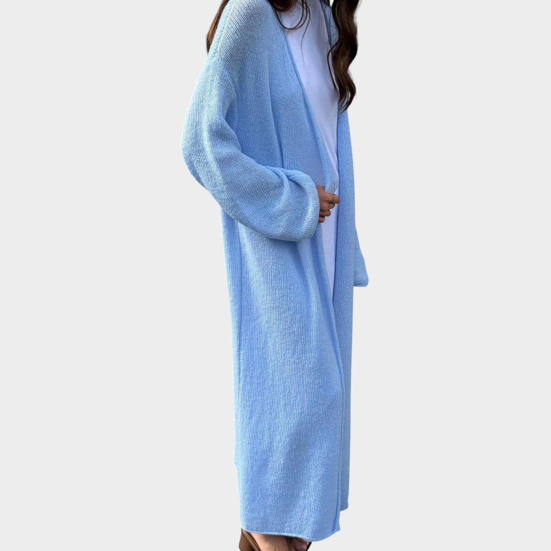 Comfortable Oversized Knit Cardigan