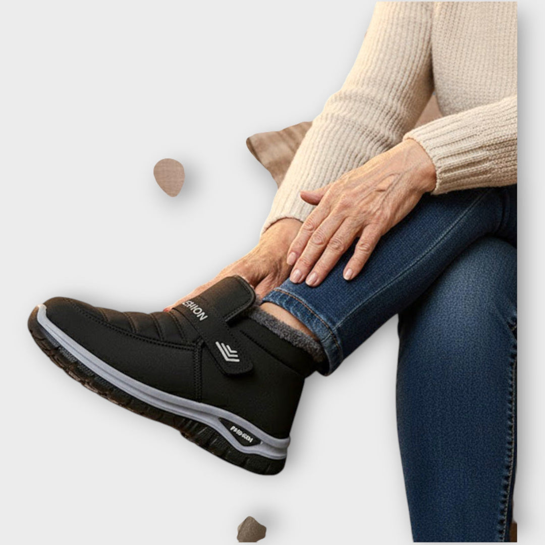 CozyGrip Winter Walking Boots for Ultimate Warmth