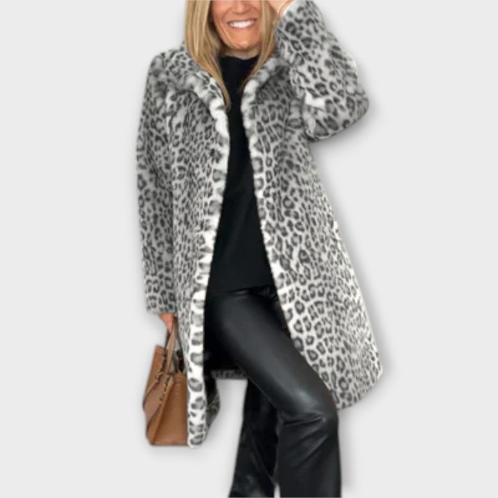 Amara - Leopard Print Outerwear