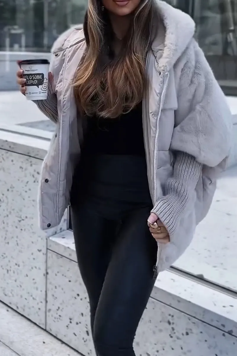 Ava - Stylish Down Coat