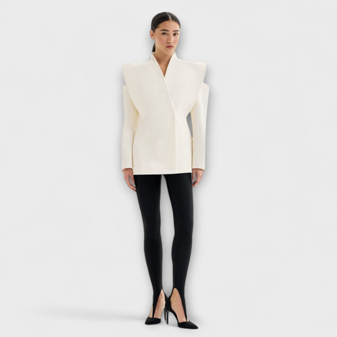 Valeria - Artistic Shoulder Blazer