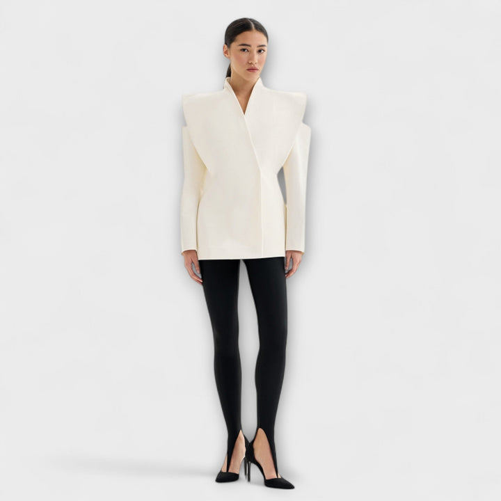 Valeria - Artistic Shoulder Blazer