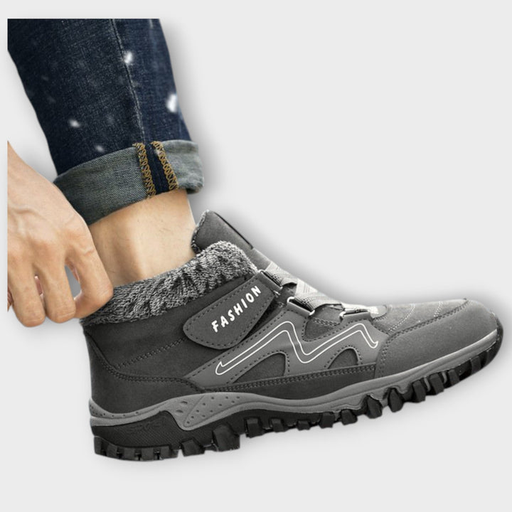 ArcticStep Winter Sneakers with Cozy Faux-Fur Lining