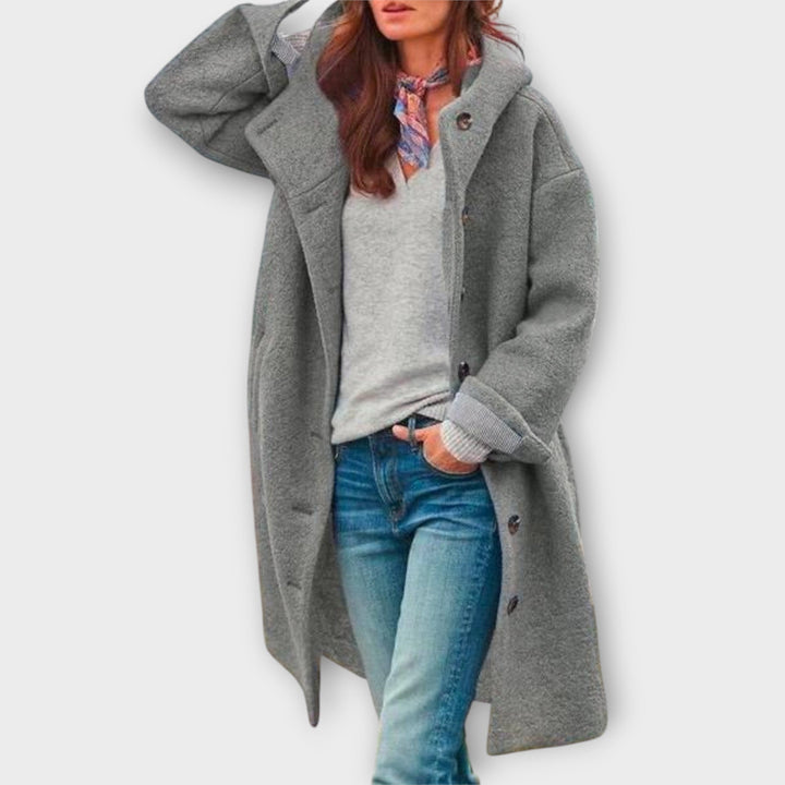 Stylish Longline Winter Coat for Ultimate Comfort