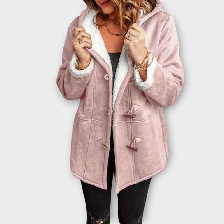 Warm Sherpa-Lined Toggle Jacket