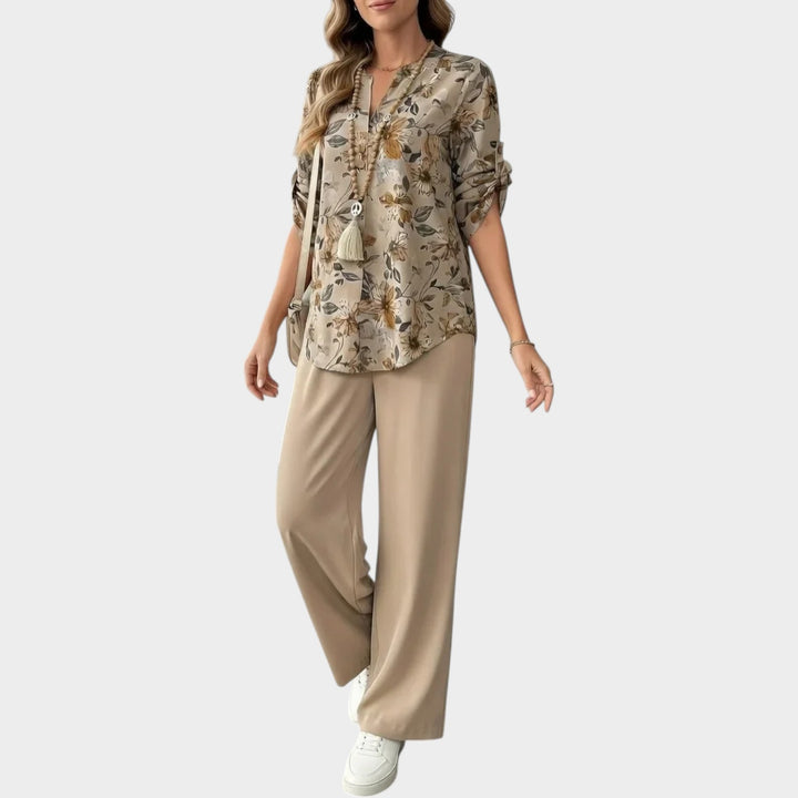 Effortless Chic Two-Piece Set
