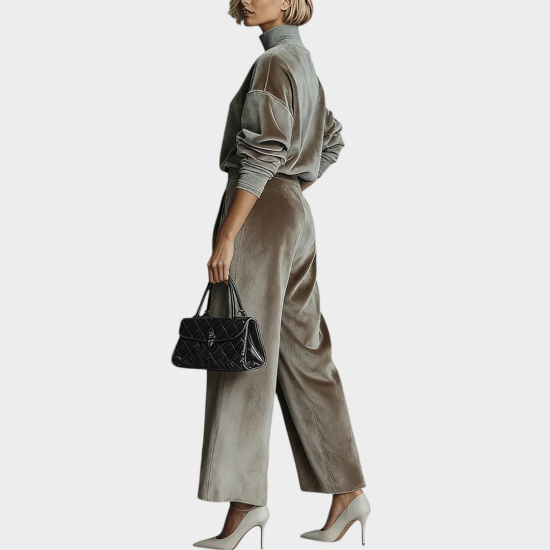 Luxe Velvet Two-Piece Set