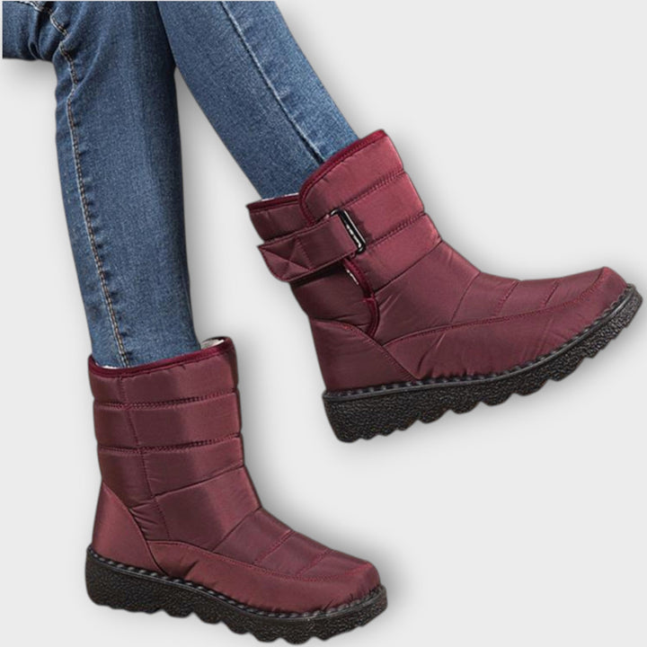 Warm and Waterproof Winter Boots
