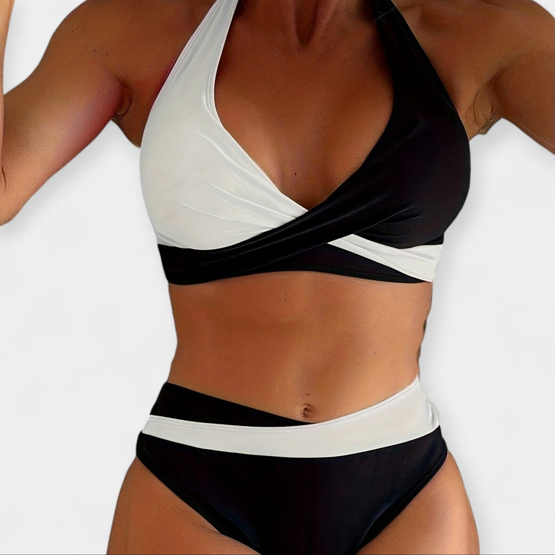Cross Neck Bikini