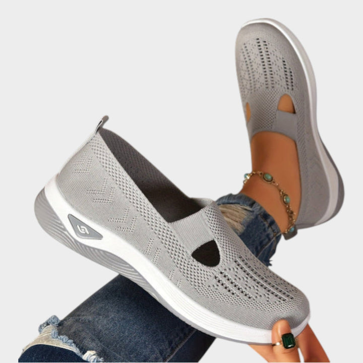 Breathable Slip-On Comfort Sneakers