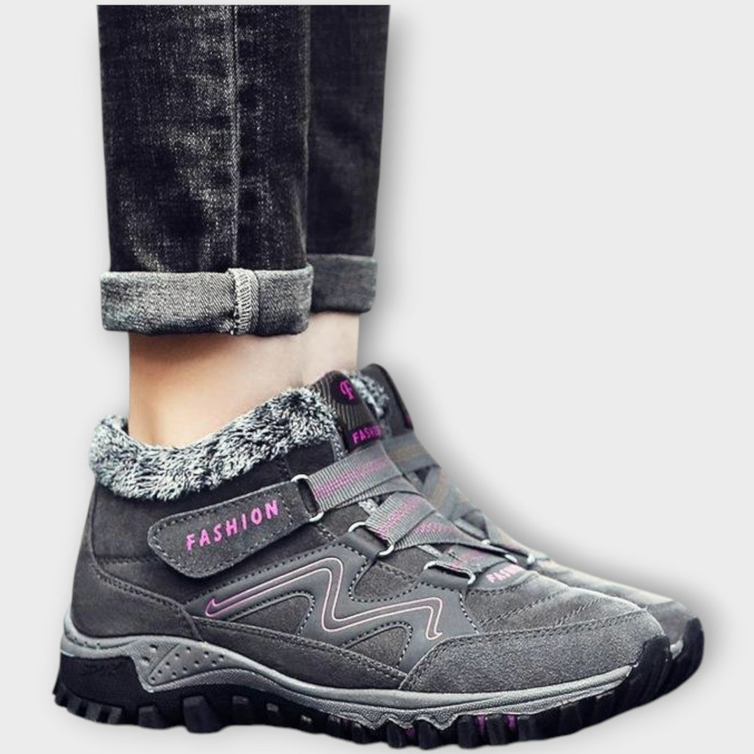 ArcticStep Winter Sneakers with Cozy Faux-Fur Lining