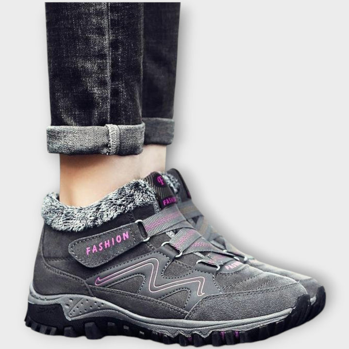 ArcticStep Winter Sneakers with Cozy Faux-Fur Lining