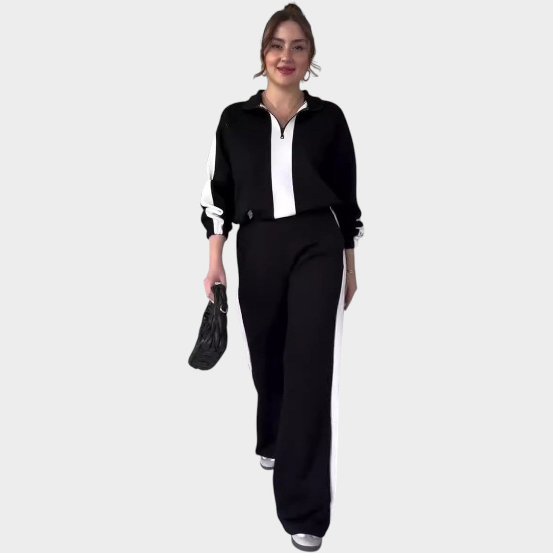 Sporty Luxe Contrast Set