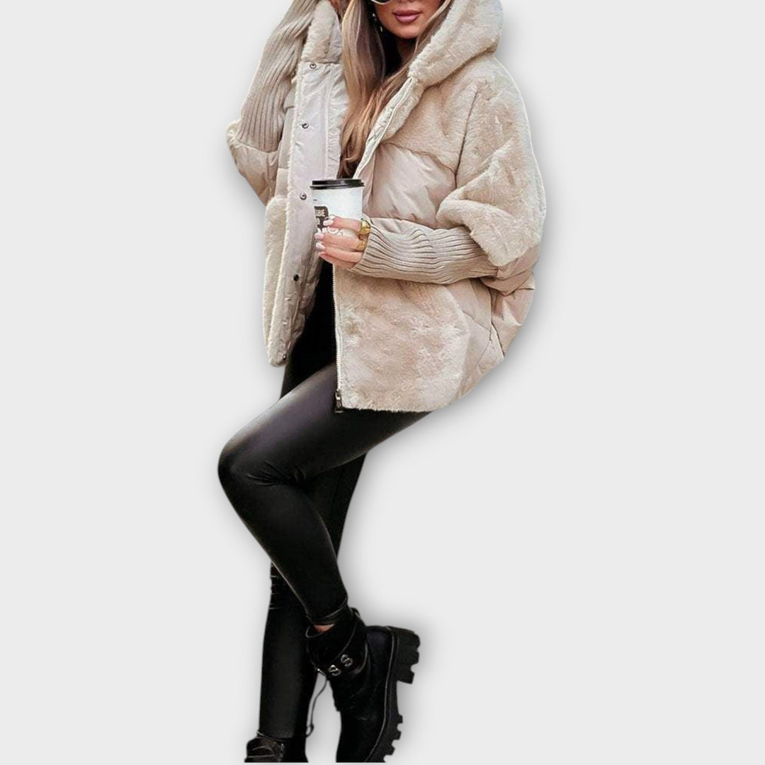 Cozy Oversized Hooded Winter Coat