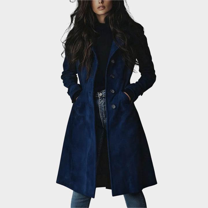Classic Longline Structured Vintage Coat