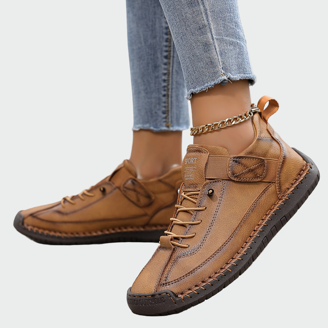 Premium Leather Orthopedic Boots