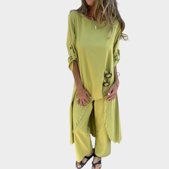 Effortless Chic Two-Piece Lounge Set