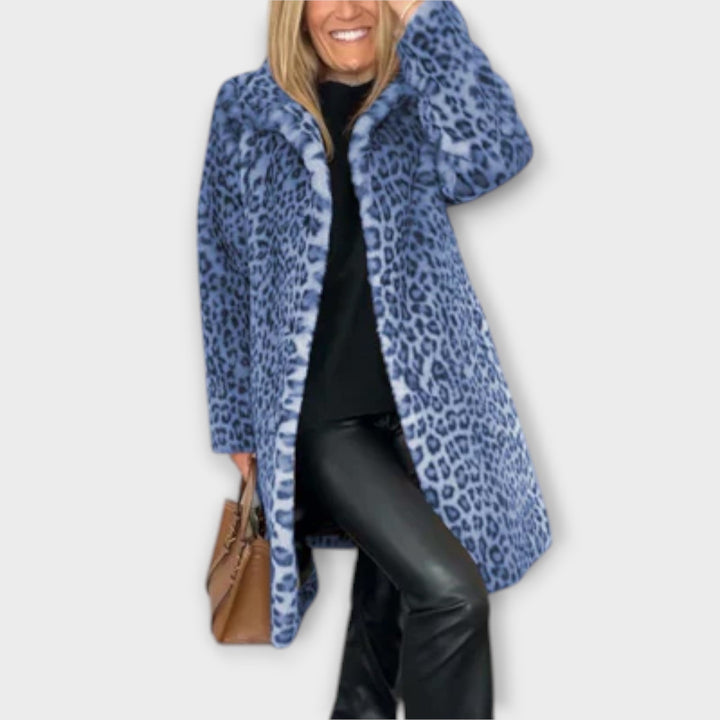 Amara - Leopard Print Outerwear
