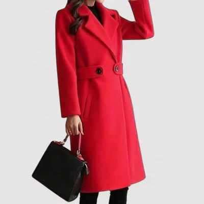 Clara - Waist-Tied Coat