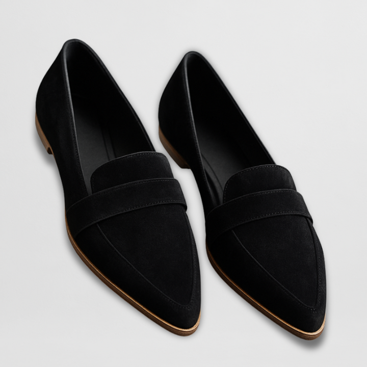 Suede Moccasins
