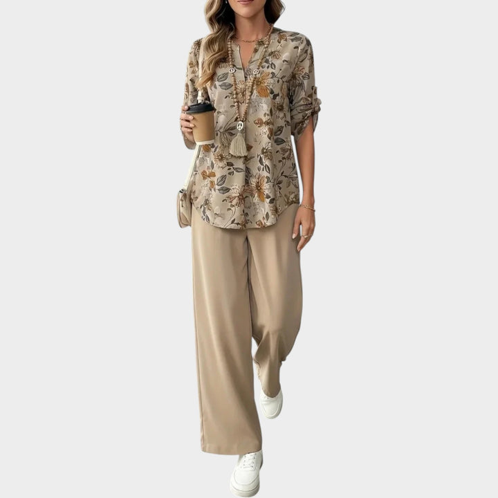 Effortless Chic Two-Piece Set