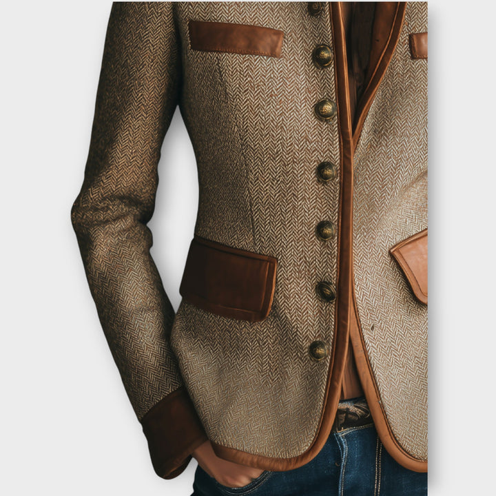 Custom-Fit Heritage Blazer