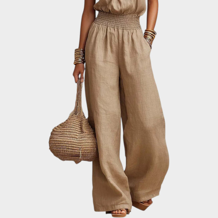 Effortless Halter Jumpsuit