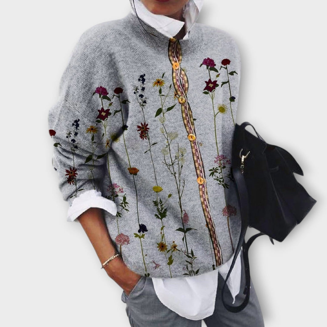 Bohemian-Inspired Button-Up Tapestry Shirt