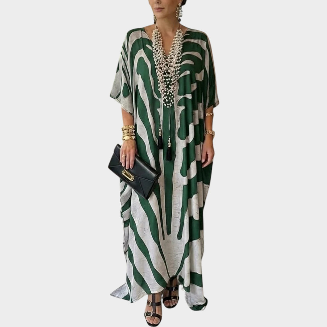Elegant Flow Kaftan Dress