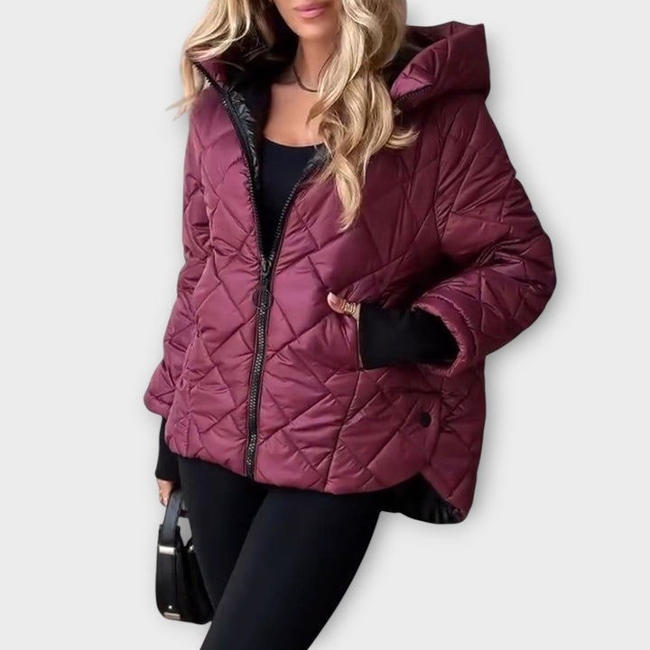 Insulated Quilted Winter Coat