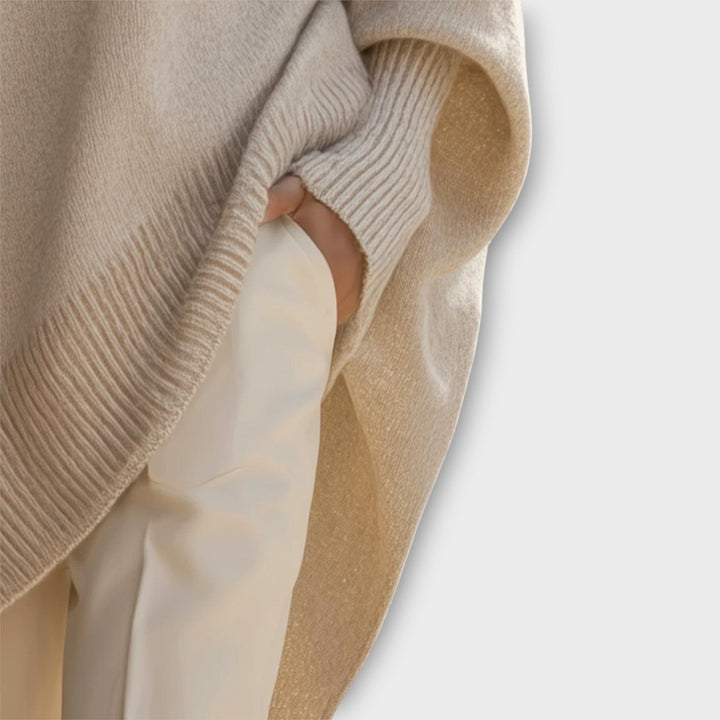 Plush Oversized Knit Sweater for Ultimate Comfort