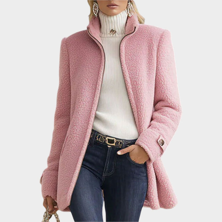 Plush Teddy Coat