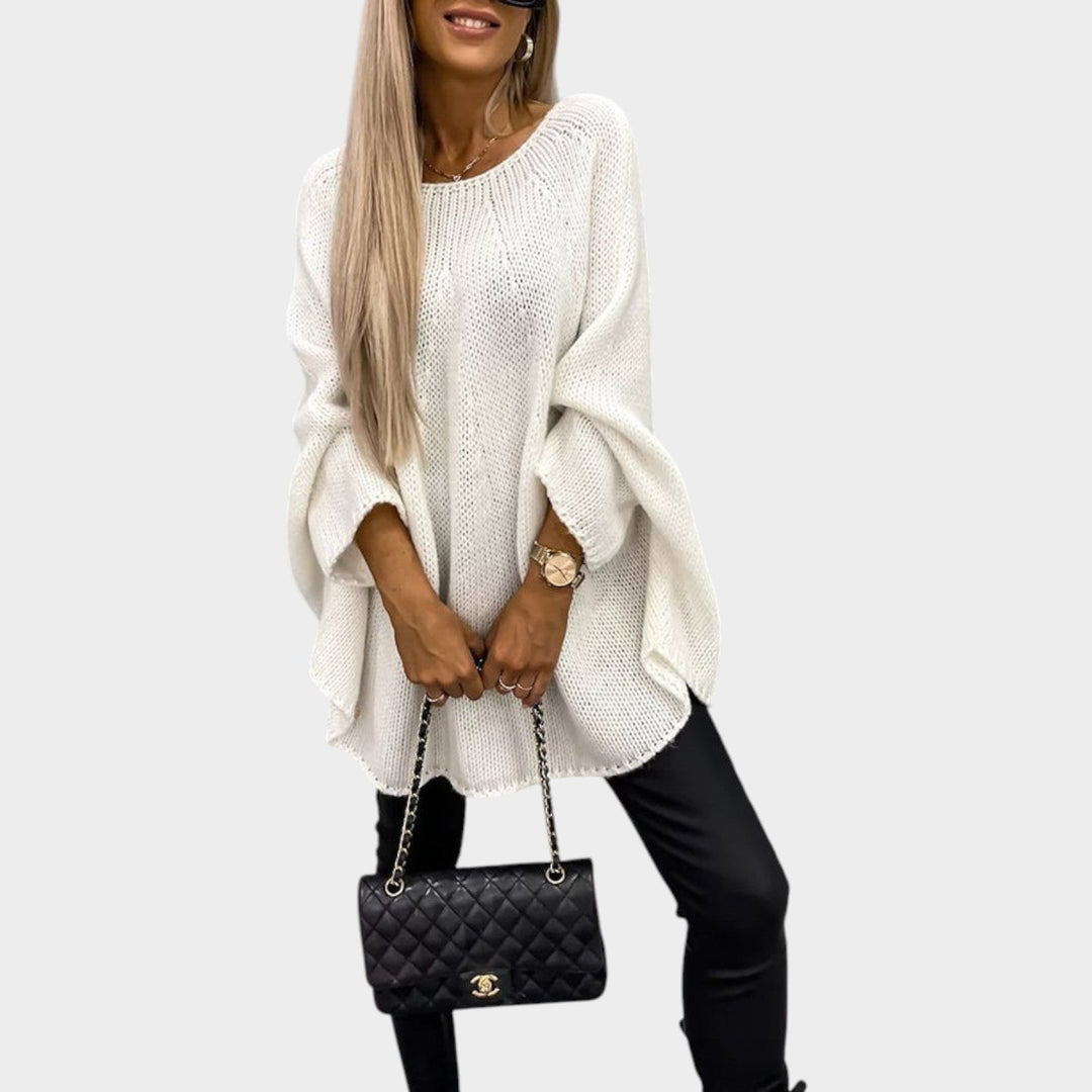 Cozy Oversized Knit Sweater