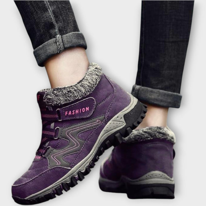 ArcticStep Winter Sneakers with Cozy Faux-Fur Lining